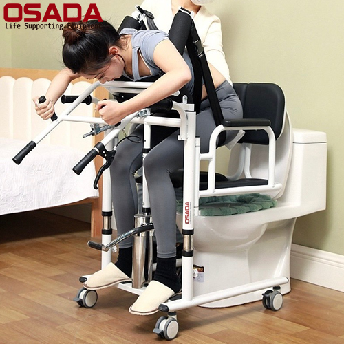 Xe Lăn Nâng Hạ Người Bệnh OSADA XDC-02